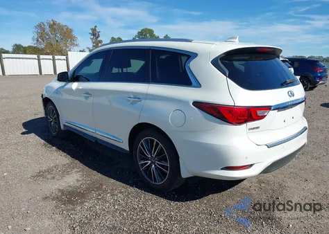 2016 Infiniti Qx60 из США, поврежденный, VIN 5N1AL0MN7GC518743